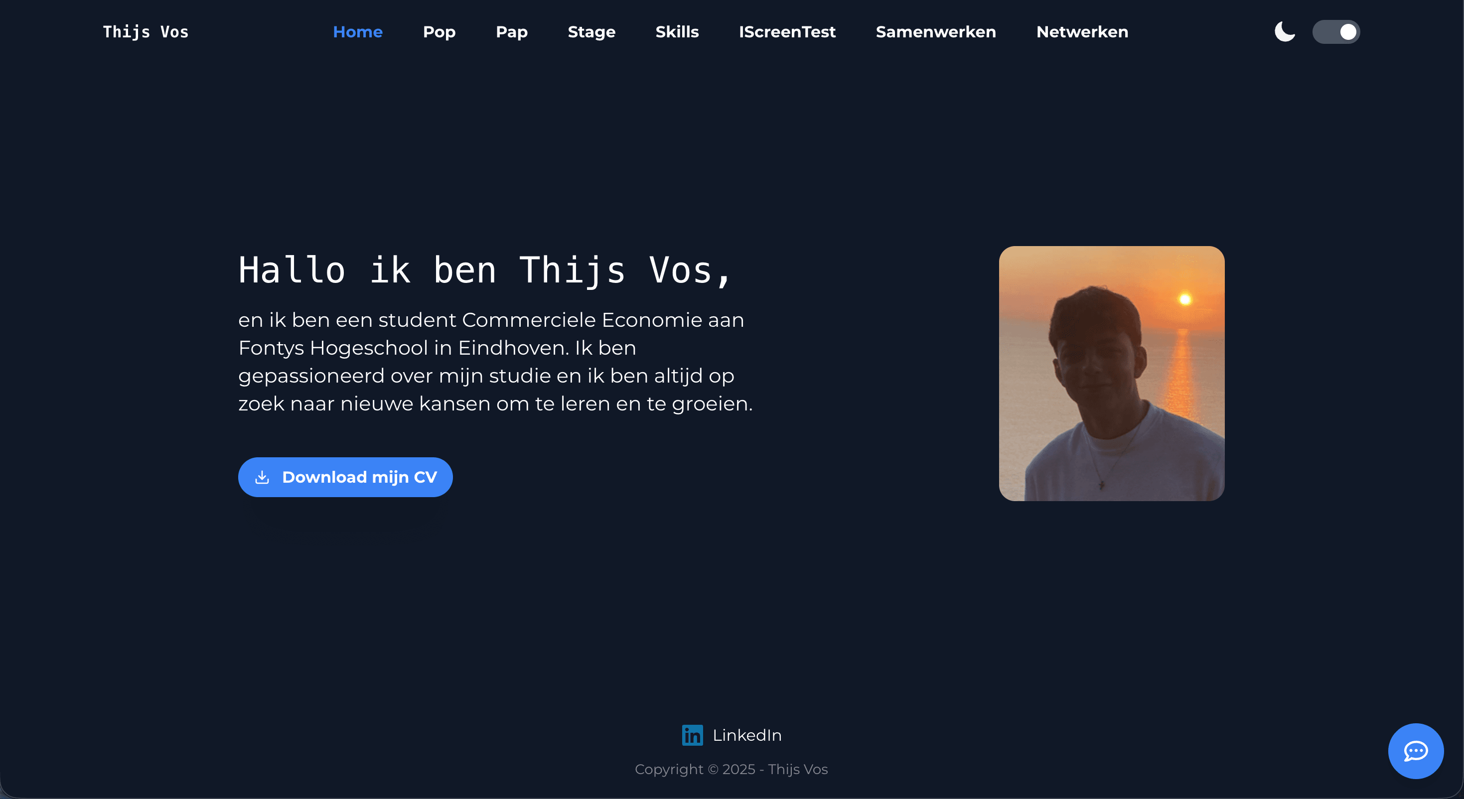 Student portfolio